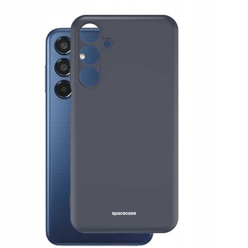 Spacecase Silicone Case Galaxy M35 5G Black na Arena.pl