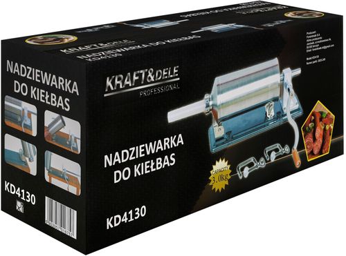 NADZIEWARKA DO KIEŁBAS 3KG KD4130 na Arena.pl