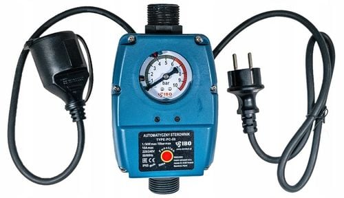 WŁĄCZNIK WYŁĄCZNIK CIŚNIENIOWY STEROWNIK AUTOMATYCZNY SUCHOBIEG PC-59 POMPY na Arena.pl
