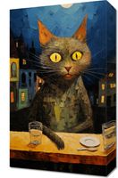 Obraz 30x50cm Nocny Obserwator