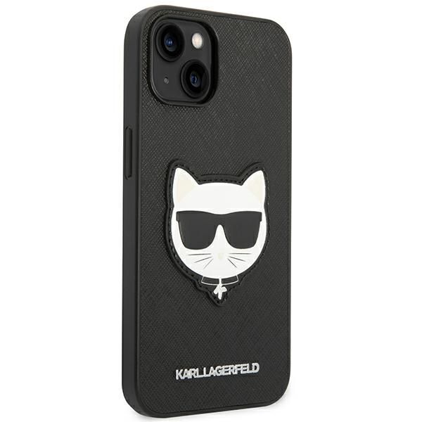 Etui Karl Lagerfeld do iPhone 15 Plus, iPhone 14 Plus, Czarny zdjęcie 4