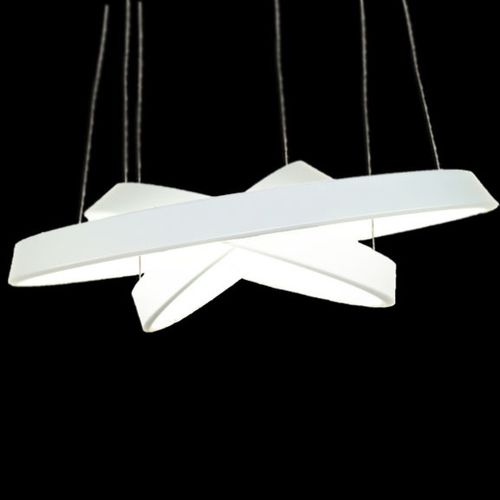 Lampa wisząca SMD 12 biała  D2 na Arena.pl