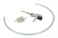 Kranik paliwa + filtr + przewód WSK 125 175 Romet Kadet Pegaz Komar Pony