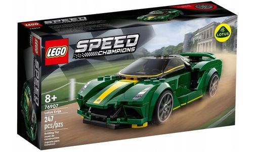 LEGO Speed Champions 76907 Lotus Evija na Arena.pl