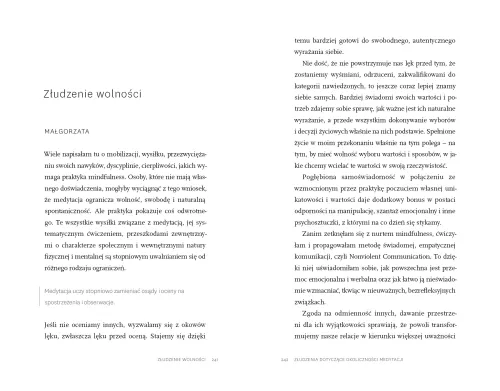 Odkrywanie mindfulness. Szczerze o medytacji uważności na Arena.pl