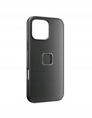 Etui Peak Design Mobile Everyday Clarino Case iPhone 16 Pro Max – Czarne