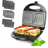 Grill elektryczny 3 w 1 GOFROWNICA TOSTER FIRST AUSTRIA