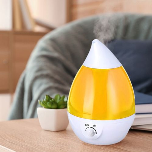 DYFUZOR NAWILŻACZ POWIETRZA CICHY LAMPKA LED 7 KOLORÓW 25W JONIZATOR na Arena.pl