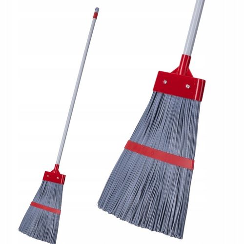 MIOTŁA OGRODOWA ZMIATACZ DO OGRODU PCV DŁUGA BARDZO WYTRZYMAŁA na Arena.pl