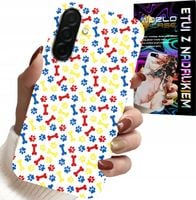ETUI DO SAMSUNG GALAXY A36 5G - ŁAPKI KOŚCI PIES PATROL BAJKI + SZKŁO