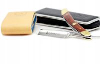 Brzytwa tradycyjna klasyczna składana do golenia TITAN PAS ETUI Cooper M2