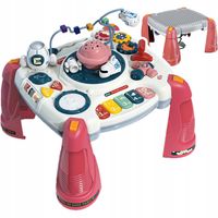 STOLIK EDUKACYJNY MUZYCZNY INTERAKTYWNY KOSMOS 2W1