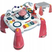 STOLIK EDUKACYJNY MUZYCZNY INTERAKTYWNY KOSMOS 2W1