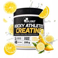 OLIMP ROCKY AHLETES CREATINE 200g KREATYNA MONOHYDRAT KREATYNY