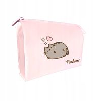 Pusheen różowa kosmetyczka silikonowa 5904917433430