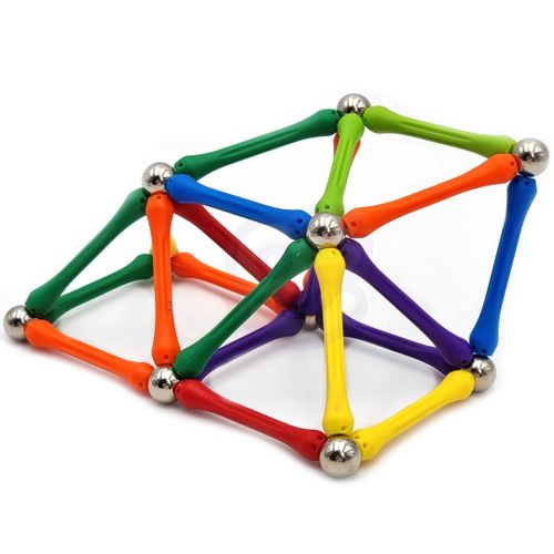 WOOPIE Magnetic Construction Blocks Creative Puzzle 180 pcs. na Arena.pl
