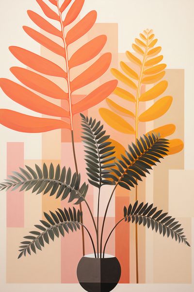 Plakat 61x91,5cm Harmonia Natury zdjęcie 1