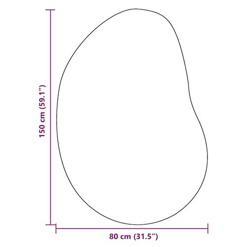 Dywan Antracyt 80 x 150 cm Poliester na Arena.pl