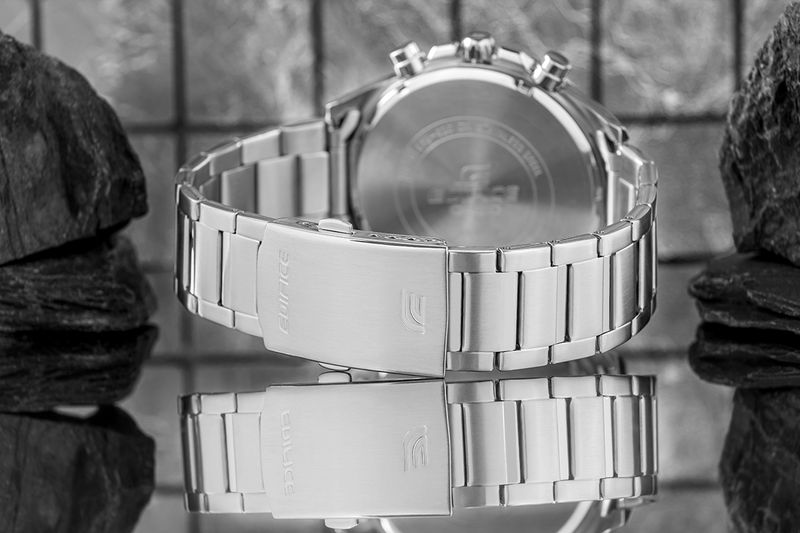 zegarek męski casio edifice efv-620d-2avuef + box zdjęcie 6