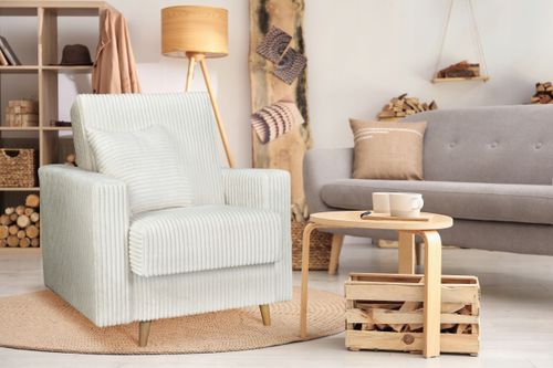 Zestaw mebli wypoczynkowy Rene wersalka kanapa fotele Bonell Family Meble na Arena.pl