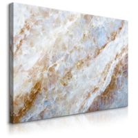 Obraz Canvas Do Salonu Imitacja Kamienia Marmur Styl Glamour 90cm x 60cm