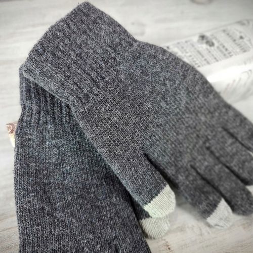 MĘSKI KOMPLET CZAPKA + KOMIN + RĘKAWICZKI DOTYKOWE na Arena.pl