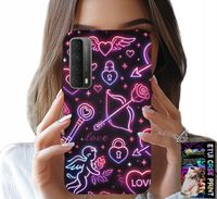 ETUI DO HUAWEI P SMART 2021 - WALENTYNKOWY CASE, ŁUP, KUPIDYN, SERCA