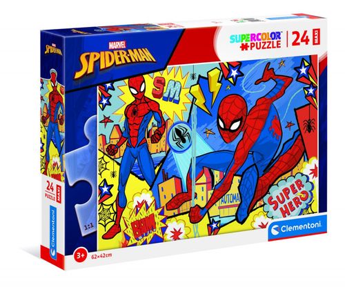 Puzzle 24 Elementy Maxi Spider Man na Arena.pl