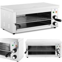 opiekacz toster salamander do zapiekanek tostów 50-300 c 2500 w
