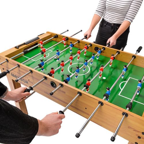 Piłkarzyki stołowe Duży Stół do gry w piłkarzyki Meteor 122 x 61 x 80 cm na Arena.pl