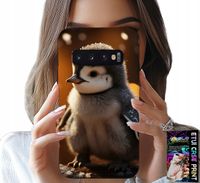 ETUI DO SAMSUNG GALAXY S10 - SŁODKI PINGWIN, TUPTAK, MADAGASKAR WZORY