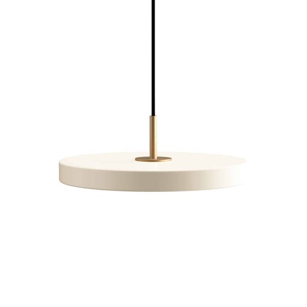 ASTERIA MINI - Lampa wisząca Ø31cm Perłowy zdjęcie 1