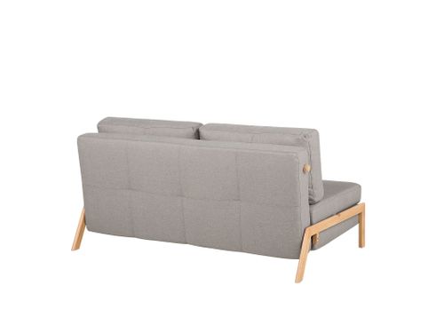 Sofa rozkładana jasnoszara EDLAND na Arena.pl