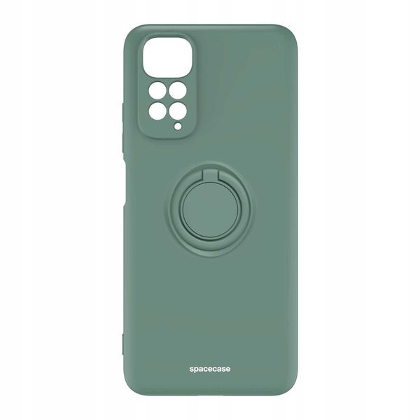 Spacecase Silicone Ring Redmi Note 11/11S Dark Green zdjęcie 5