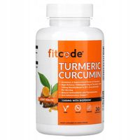 FITCODE Kurkumina Kurkumina, 1500 mg, 90 kapsułek wegetariańskich