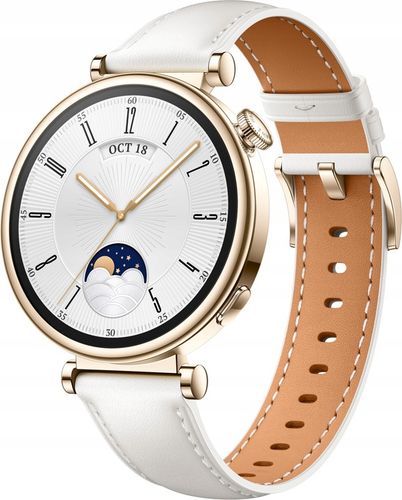 Smartwatch HUAWEI Watch GT 4 Classic 41mm Złoty na Arena.pl