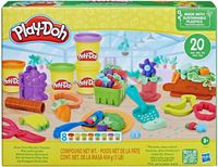 PLAY-DOH Ciastolina Ogród Zestaw z akcesoriami F6907