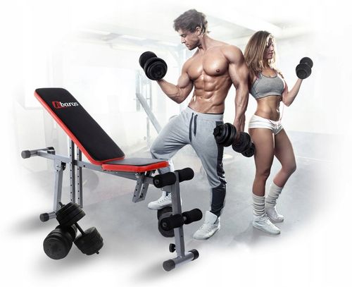 HANTLE Żeliwne 40kg 2szt x20kg gryfi zestaw na Arena.pl