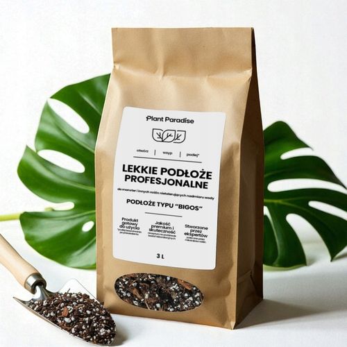 15L Lekkie podłoże PREMIUM ziemia do roślin doniczkowych monster BIGOS na Arena.pl