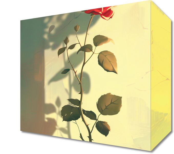 Obraz 20x20cm Subtelność zdjęcie 1