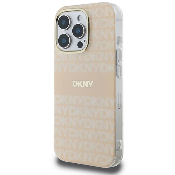 Etui DKNY do iPhone 16 Pro, Różowy, MagSafe zdjęcie 2