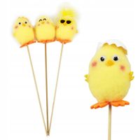 KURCZACZKI NA PIKU 6CM BREWIS WIELKANOC SKE11