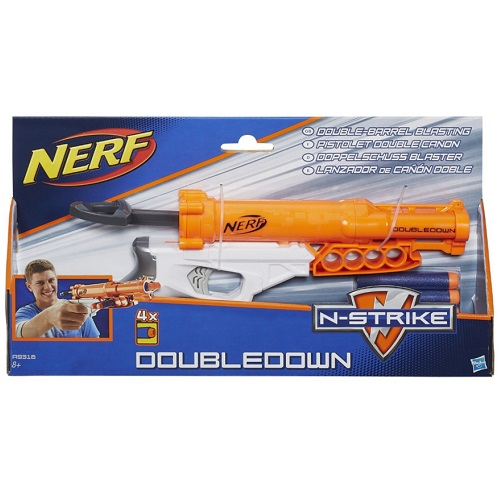 Pistolet Nerf Doubledown A9316 na Arena.pl