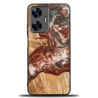 etui bewood unique - realme c55 - planets - wenus