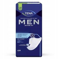 TENA MEN Active Fit Level 1, na nietrzymaniu moczu 24 sztuki