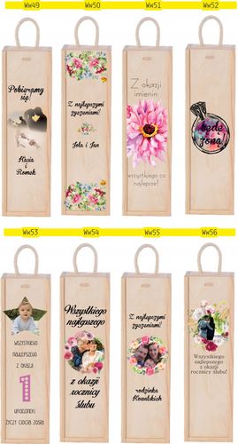 SKRZYNKA NA WINO prezent na wieczór panieński na Arena.pl