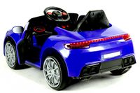 Emaga Auto na akumulator 2 silniki pilot muzyka CAR-S-6-NIEBIESKI