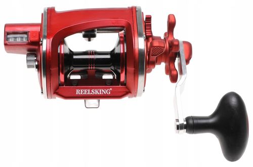 Kołowrotek Multiplikator Z LICZNIKIEM JBC 6000R 13+1BB 14 Łożysk 100069 na Arena.pl