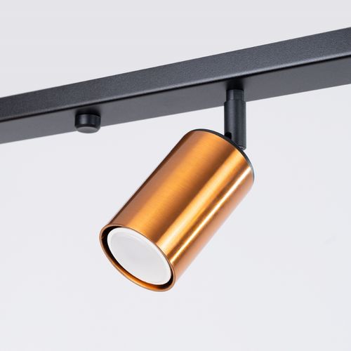 Plafon WINX 4L czarny/miedź na Arena.pl