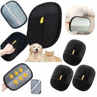 LAPKA MAGICZNA REKAWICA DO USUWANIA SIERSCI ZWIERZAT PSA Z MEBLI UBRAN 3SZT